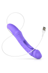 Vibro avec stimulateur de point G Flax - Good Vibes Only Vibro avec stimulateur de point G Flax - Good Vibes Only
