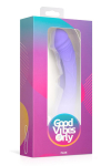 Vibro avec stimulateur de point G Flax - Good Vibes Only Vibro avec stimulateur de point G Flax - Good Vibes Only