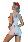 Costume infirmi�re sexy 4 pi�ces