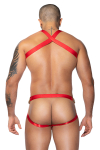 Ensemble sexy deux pices rouge - J Lingerie