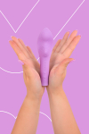 Vibro rechargeable LunaCharm violet - FairyGasm Vibro rechargeable LunaCharm violet - FairyGasm