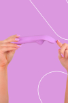 Vibro rechargeable LunaCharm violet - FairyGasm Vibro rechargeable LunaCharm violet - FairyGasm