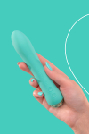 Vibro rechargeable WowGenie vert - FairyGasm Vibro rechargeable WowGenie vert - FairyGasm