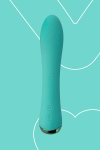 Vibro rechargeable WowGenie vert - FairyGasm Vibro rechargeable WowGenie vert - FairyGasm