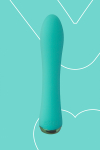 Vibro rechargeable WowGenie vert - FairyGasm Vibro rechargeable WowGenie vert - FairyGasm