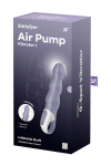 Vibro gonflable Satisfyer Air Pump Vibrator 1 Vibro gonflable Satisfyer Air Pump Vibrator 1