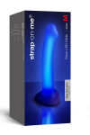 Dildo lumineux violet - Strap-On-Me Dildo lumineux violet - Strap-On-Me