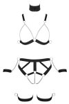 Ensemble harnais Strappy Bikini - Bad Kitty