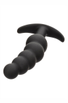 Plug anal Vibrant avec 5 perles - Calexotics