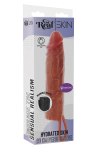 Gaine de pnis vibrante 20 cm - Toy Joy