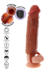 Gaine de pnis vibrante 20 cm - Toy Joy