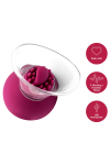 Pompe � clitoris et t�tons rotative et vibrante - She.E.O.