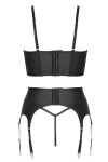 Ensemble lingerie 3 pi�ces avec porte-jarretelles - Cottelli PARTY 