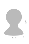 Suceurs de mamelons en silicone taille L - She.E.O Suceurs de mamelons en silicone taille L - She.E.O