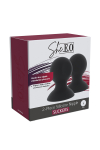 Suceurs de mamelons en silicone taille L - She.E.O Suceurs de mamelons en silicone taille L - She.E.O