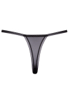 String ouvert Fleur brodée - Cottelli LINGERIE String ouvert Fleur brodée - Cottelli LINGERIE