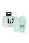 Oeuf vibrant t�l�command� vert - LUV EGG