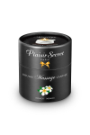 Bougie de massage gourmande Monoi - Plaisir secret